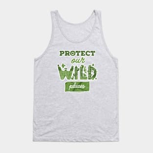 Protect Our Wild Places Tank Top